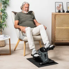 Statisks pedālis rokām un kājām ar paklāju Velora 2100 InnovaGoods