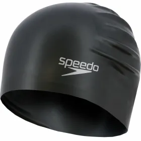 Swimming Cap Speedo 8-061680001 Black Silicone (Refurbished B)