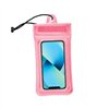 Mobile phone floating waterproof bag Devia pink