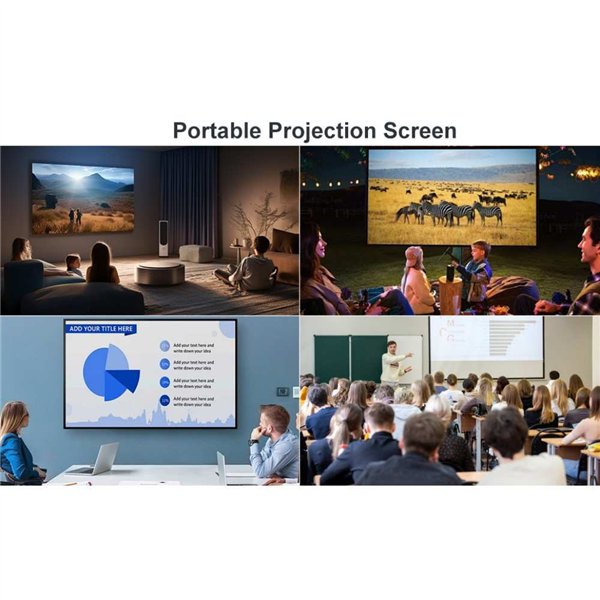 Projector screen Reach MK02 100"