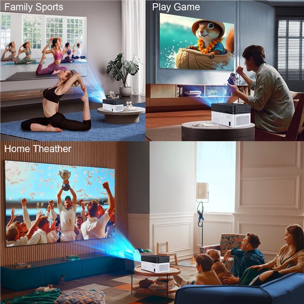 Projector Reach HY450 Pro