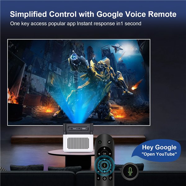 Projector Reach HY450 Pro