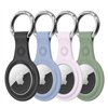 Raktų pakabukas Dux Ducis TPU Secure Holder Apple AirTag 4Pack