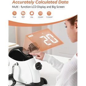 Pedal exerciser EB003 white