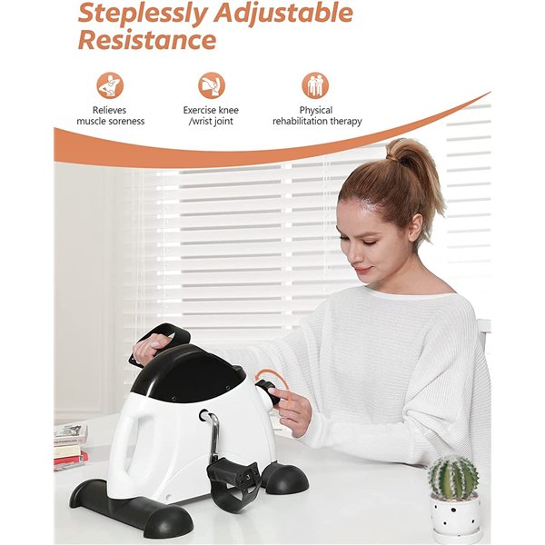 Pedal exerciser EB003 white