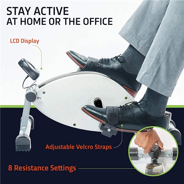 Pedal exerciser EB007 white