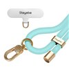 Silicone phone lanyard Stoyobe blue