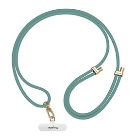 Silicone phone lanyard Stoyobe green