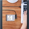 SSD drive adapter Ugreen from SATA III 2.5 to USB 5Gbps