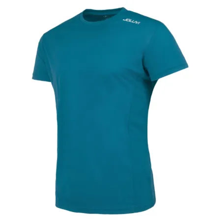 Men’s Short Sleeve T-Shirt Joluvi Duplo Blue