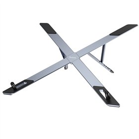 Foldable laptop stand Hoco HD9 metal gray