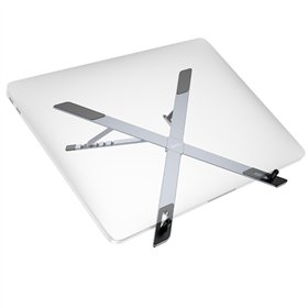 Foldable laptop stand Hoco HD9 metal gray