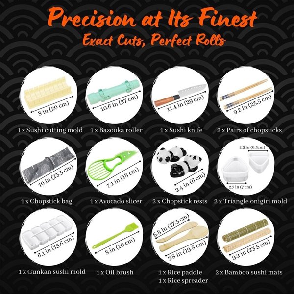 Sushi cooking set Reach Sushi-1