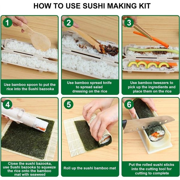 Sushi cooking set Reach Sushi-1