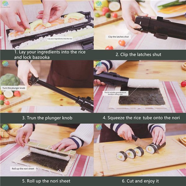 Sushi cooking set Reach Sushi-1