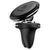 Phone holder Baseus Magnetic Air Vent With Cable Clip black SUGX020001