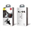 Phone holder Baseus Magnetic Air Vent With Cable Clip black SUGX020001