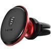 Phone holder Baseus Magnetic Air Vent With Cable Clip red SUGX020009