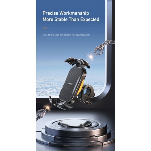 Bike phone holder Awei X29 black