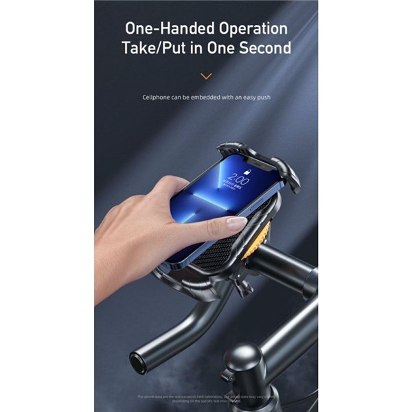 Bike phone holder Awei X29 black