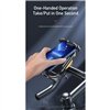 Bike phone holder Awei X29 black