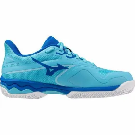 Женские спортивные кроссовки Mizuno Wave Exceed Light 2 CC Синий