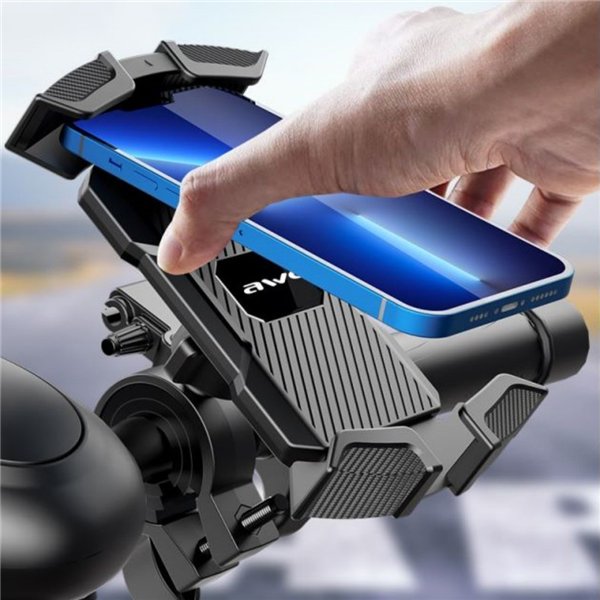Bike phone holder Awei X47 black