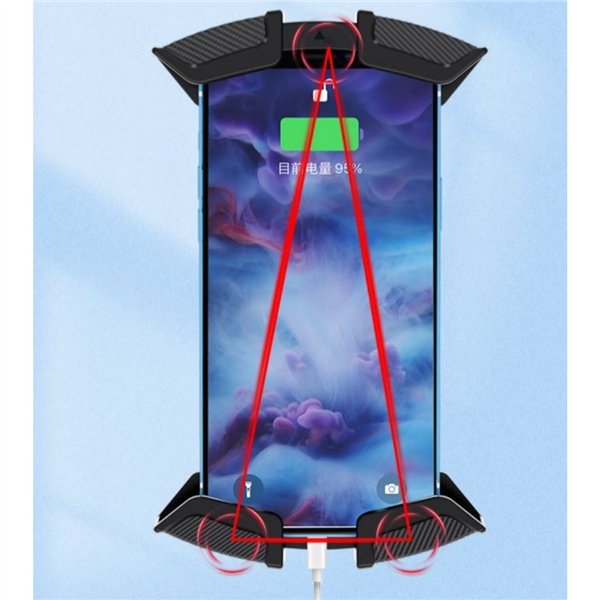 Bike phone holder Awei X47 black