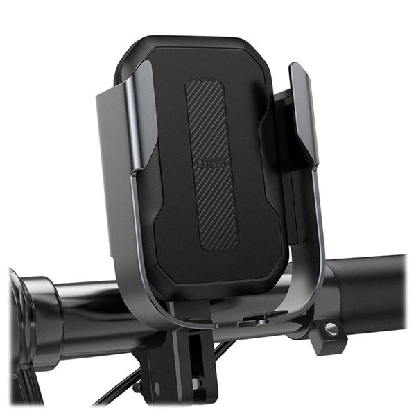 Bike phone holder Baseus Armor black SUKJA-01
