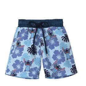 Lasten uimapuku Stitch Vaaleansininen