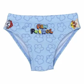 Lasten uimapuku The Paw Patrol Sininen Vaaleansininen