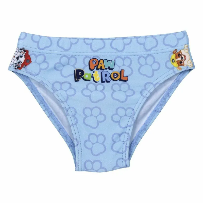 Lasten uimapuku The Paw Patrol Sininen Vaaleansininen