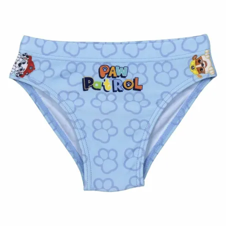 Lasten uimapuku The Paw Patrol Sininen Vaaleansininen