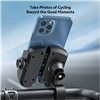 Telefono laikiklis dviračiui Joyroom JR-ZS431 juodas