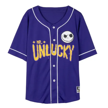 Lyhythihainen urheilupaita The Nightmare Before Christmas Baseball Unisex