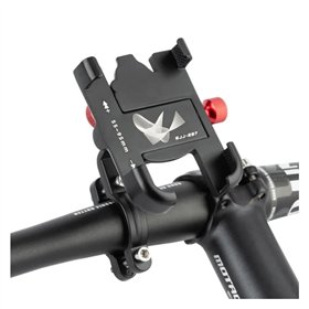 Bike phone holder REACH SJJ-297 black