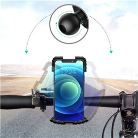 Bike phone holder Ugreen LP494 black