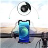 Bike phone holder Ugreen LP494 black