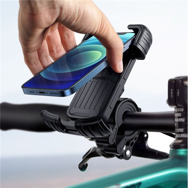 Bike phone holder Ugreen LP494 black