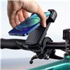 Bike phone holder Ugreen LP494 black