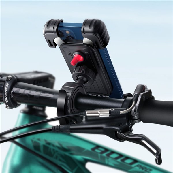 Bike phone holder Ugreen LP494 black