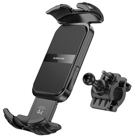Bicycle, motorcycle phone holder Borofone BH105 black