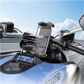 Bicycle, motorcycle phone holder Borofone BH105 black