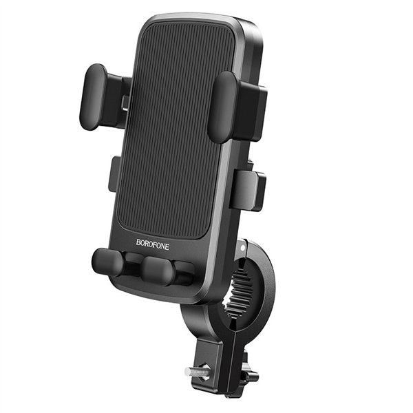 Bicycle, motorcycle phone holder Borofone BH34 Dove black
