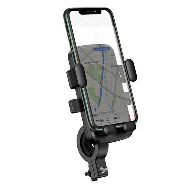 Bicycle, motorcycle phone holder Borofone BH34 Dove black