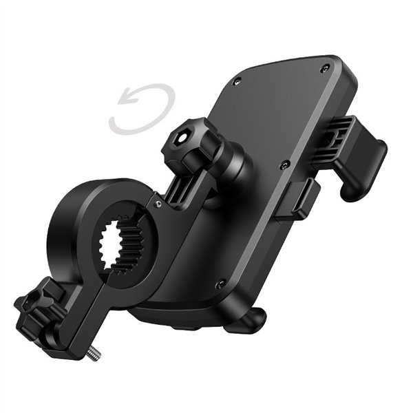 Bicycle, motorcycle phone holder Borofone BH34 Dove black