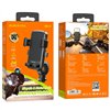 Bicycle, motorcycle phone holder Borofone BH34 Dove black