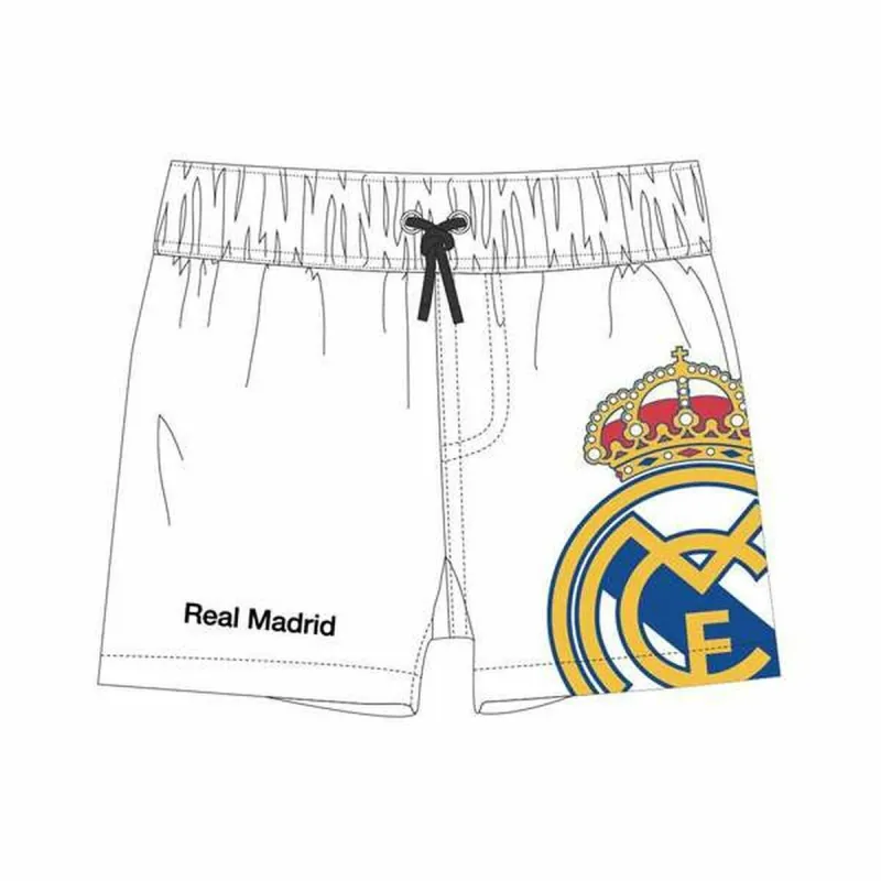 Плавки детские Real Madrid C.F. Белый