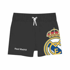 Плавки детские Real Madrid C.F. Чёрный
