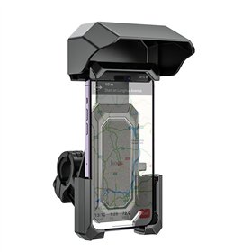 Bicycle, motorcycle phone holder Hoco H31 black